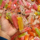  Mứt Râu Câu Cây (Mứt Rau Câu Giòn) Lon 400gr 