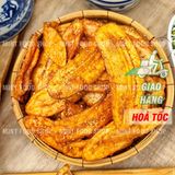  Chuối Sấy Mè Gừng Lon 200Gram 