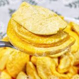  Đào Sấy Thăng Hoa Túi 500Gram Ăn Liền (Đào Vàng Sấy Lạnh - Đào Sấy Giòn) 