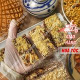  Thanh Gạo Lứt Chà Bông Mix Hạt Dinh Dưỡng Túi 500Gr (Thanh gạo lứt ngũ cốc chà bông) 