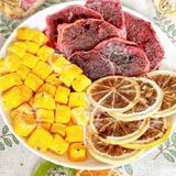  Combo 30 Gói Trà Detox Mix CHANH DÂY THANH LONG CHANH + Tặng Bình Thủy Tinh (Trà hoa quả Sấy Khô - Trà Thảo Mộc) 