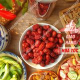  Táo Đỏ Sấy Dẻo Nguyên Trái Tân Cương Lon 350gr 