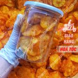  Thơm Sấy Muối Ớt Thái Lan Hộp 300Gr - 500gr 