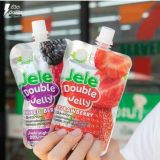  Nước Ép Trái Cây Thạch L-Jele Double Jelly Hương Mixed Berry - Lốc 3 Gói 