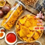  Khoai Tây Lát Chiên Mắm Hành Lon 200gr 