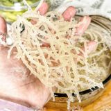  Rong Sụn Khô Không Muối (Rong Chân Vịt - Rong Biển Trắng - Rong Sụn Trắng) Túi 100g 