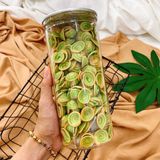  Bánh Tai Heo Nhí Trung Hiếu Vị Trà Xanh Lon 120gr 