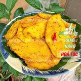  Xoài Sấy Muối Ô Mai Lon 500Gram & Lon 300Gram - Xoài Sấy Muối Ớt - Xoài Sấy Cay 
