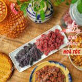  Kẹo Dâu Tây Mix Kẹo Dâu Tằm Lon 500gram - Đặc Sản Đà Lạt 