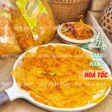  Bánh Tráng Phô Mai Mix Khô Gà Xâu 10 Gói 