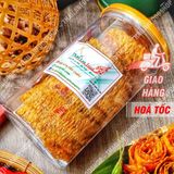 Mực Cán Tẩm Vị Nguyên Con Lon 300Gram 
