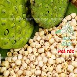  Hạt Sen Sây Khô (Hạt Sen Đồng Tháp) Túi 500gr 