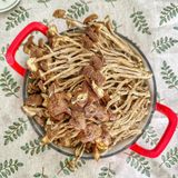  Nấm Chè Sấy Khô (Nấm Trà Tân Khô) - Túi 100gr 