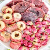  Combo 30 Gói Trà Detox Mix SƠN TRA HOA HỒNG THANH LONG + Tặng Bình Thủy Tinh (Trà hoa quả Sấy Khô - Trà Thảo Mộc) 