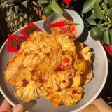  Thơm Sấy Muối Ớt Lon 300Gr - 500gr 