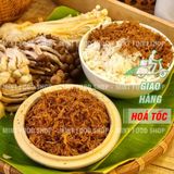  Chà Bông Nấm Hương ( Ruốc Nấm Đông Cô ) - Túi HCK 500Gr 