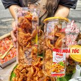  Ba Rọi Cháy Tỏi Ớt  Lon 250Gram & Túi 1KG 