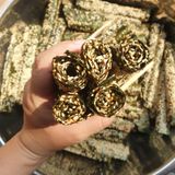  Rong Biển Miếng Cuộn Mè - Lon 250gr 