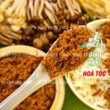  Chà Bông Nấm Hương ( Ruốc Nấm Đông Cô ) - Túi HCK 500Gr 