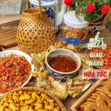  Khô Cá Đuối Mắm Me - Hộp 350gr 
