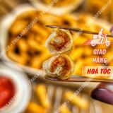  Chả Giò Tôm Mini Sấy Giòn Ăn Liền Lon 400gr 