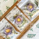  Trà Hoa Sen (Lotus) Mix Hạt Sen - Hộp 5 Set (Hoa Sen - Hạt Sen - Lá Sen - Cỏ Ngọt) 