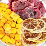  Combo 30 Gói Trà Detox Mix CHANH DÂY THANH LONG CHANH + Tặng Bình Thủy Tinh (Trà hoa quả Sấy Khô - Trà Thảo Mộc) 