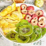  Combo 30 Gói Trà Detox Mix SƠN TRA ĐÀO KIWI + Tặng Bình Thủy Tinh (Trà hoa quả Sấy Khô - Trà Thảo Mộc) nhiều vị 