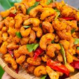  Hạt Điều Tỏi Ớt Lá Chanh Loại 1 Lon 150gr 