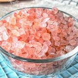  Muối Hồng Himalaya Loại 1 Nguyên Chất Tự Nhiên (Dạng mịn và hạt) Túi 1Kg 