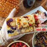  Trà Hoa Đường Phèn Các Loại: Chanh Đào- Quế Hoa- Hoa Cúc- Lưu Ly- Đậu Biếc- Lavender- Nhài- Mix Vị- Cúc Trắng Kỷ Tử 