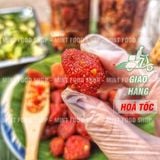  Dâu Tây Sấy Muối Ớt Lon 500Gram 