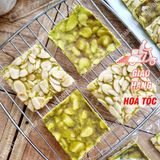  Bánh Ngói Hạnh Nhân Matcha - Túi 1Kg (Bánh Ngói Hạnh Nhân Trà Xanh) 