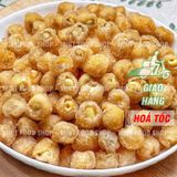  Long Nhãn Ôm Sen Hưng Yên Ăn Liền Loại 1 (Long Nhãn Ôm Hạt Sen Sấy Dẻo Cao Cấp - Hạt To, Tròn, Thơm Ngon) Túi 100g 