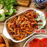  CÁ CƠM RIM TỎI ỚT Lon 350gr 