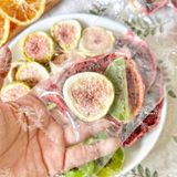  Combo 30 Gói Trà Detox Mix THANH LONG KIWI SUNG + Tặng Bình Thủy Tinh (Trà hoa quả Sấy Khô - Trà Thảo Mộc) nhiều vị 