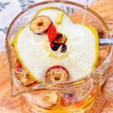  Trà Lê Táo Đỏ (Tiêu Đờm Trừ Ho - Mix Thảo Mộc Lê Táo Gừng Kỷ Tử) Hộp 10 Gói 