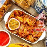  Khô Cá Mai Sốt Chanh Dây Lon 300Gram 