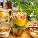  Set Chè Sương Sa Hạt Lựu Bánh Lọt Cốt Dừa Đầy Đủ Nguyên Liệu  (Nấu 8-12 Chén) 
