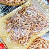  Trần Bì Sấy Cam Thảo (Mứt Xí Muội Trần Bì Vỏ Quýt) Ngọt Thanh The Nhẹ - Hộp 500g 