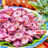  Bánh Tai Heo Nhí Trung Hiếu Vị Khoai Môn - Lon 350gram 