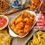  Da Heo Quay Giòn Sốt Mắm Tỏi Lon 130Gram 