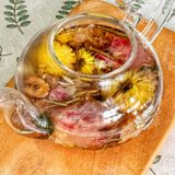  Trà Sơn Mật Hồng Sâm 10 Vị - Túi 350gr 