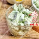  Cùi Bưởi Sấy Khô Khử Đắng Túi 500Gram (Cùi Bưởi Sên Lá Dứa/ Tẩm Bột Đường Vị Lá Dứa) 