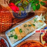  Bánh Kẹp Ngò Bơ Đậu Phộng Lon 350Gram 