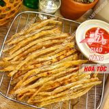  Khô Cá Thiều Tiêu Sọ Cắt Sợi Lon 300Gram 