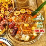  Nấm Đông Trùng Hạ Thảo (Đông Trùng Xếp Ngang) - Lon 150gr 