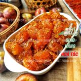  Mận Khía Rim Chua Ngọt/ Lắc Muối Ớt Lon 500Gr 