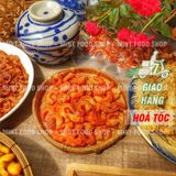  Tôm Biển Sấy Khô Size To Túi 100Gram (Tôm Sấy Mộc) 