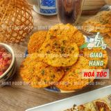  Cơm Cháy Mắm Hành - Gói 3 Miếng 